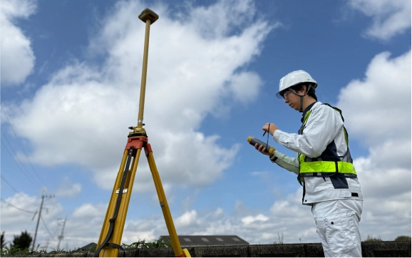 3次元測位 GNSS測量 興和測量設計