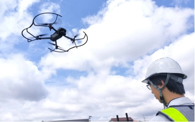 UAV写真・レーザ測量 興和測量設計